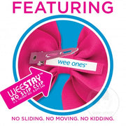Hot Pink Classic Grosgrain Hair Bow