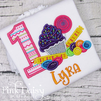 Candyland Birthday Shirt