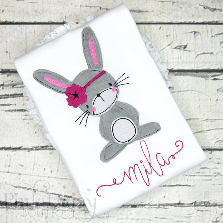 Bunny Rabbit Shirt for Girls
