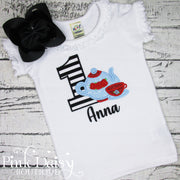 Alice in ONEderland Tea Party Birthday Shirt