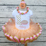 Sweetie Pie Appliqué Birthday Shirt for Girls