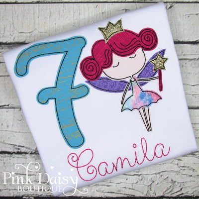 Fairy Birthday Shirt