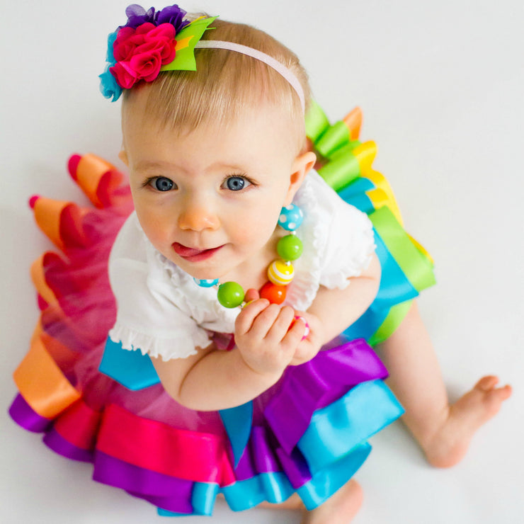 Candyland Birthday Tutu Outfit