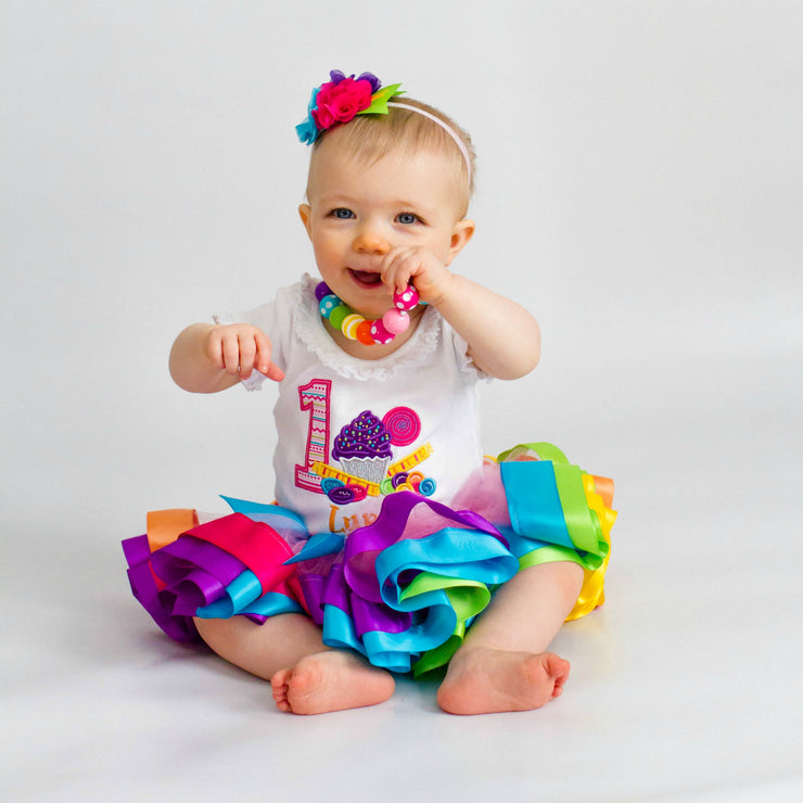 Candyland Birthday Tutu Outfit