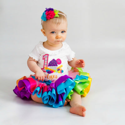 Candyland Birthday Tutu Outfit