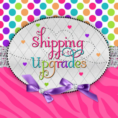 Shipping Upgrade