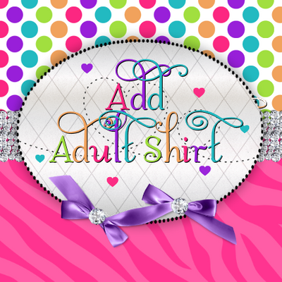 Add Coordinating Adult Shirt