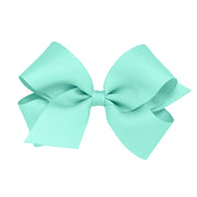 New Aqua Classic Grosgrain Hair Bow