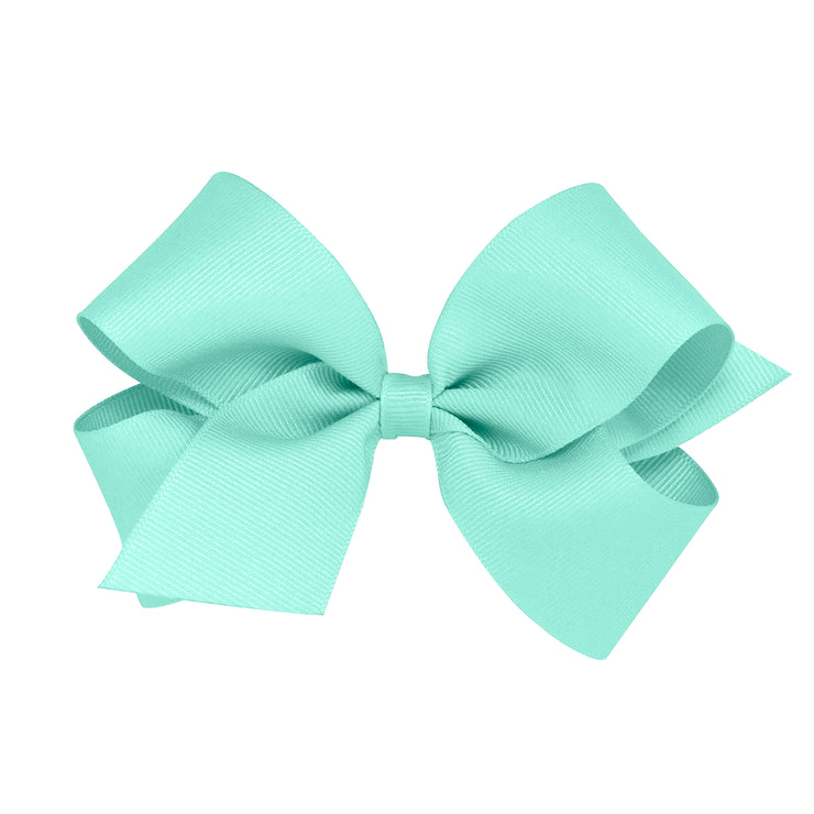 New Aqua Classic Grosgrain Hair Bow
