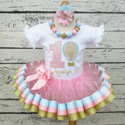 Hot Air Balloon Birthday Tutu Outfit